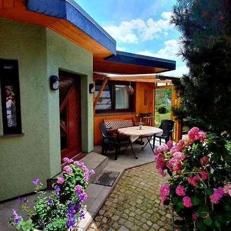 Ferienhaus In Lockwitz Mit Grill *
